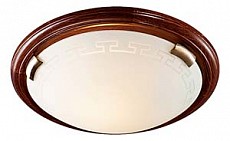 Накладной светильник Sonex Greca Wood 160/K