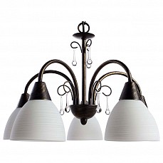 Подвесная люстра Arte Lamp Segreto A9312LM-5BR