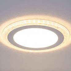 Встраиваемый светильник Elektrostandard Compo DLR024 18W 4200K