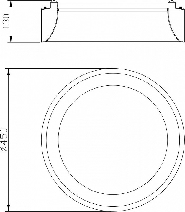 Накладной светильник Deko-Light Sculptoris 348104