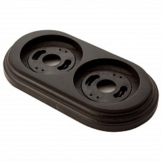 Рамка на 2 поста Sun Lumen  080-040