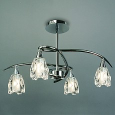 Люстра на штанге Mantra Amel 0574