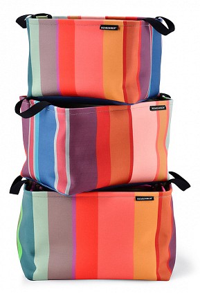 Набор из 3 корзин (420x320x270 мм) Yuna ab01