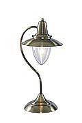 Настольная лампа декоративная Arte Lamp Fisherman A5518LT-1AB