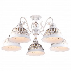 Люстра на штанге Arte Lamp Chiesa A2814PL-5WG