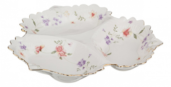 Чаша декоративная (29х29х4 см) Пасадена 760-312