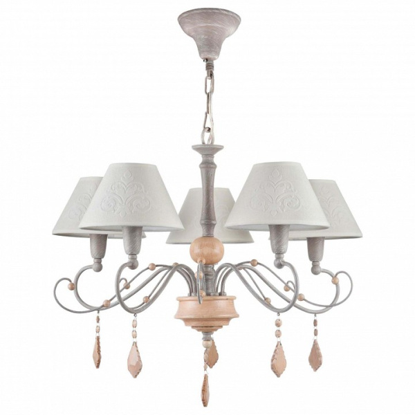 Подвесная люстра Maytoni Milea ARM132-PL-05-GR