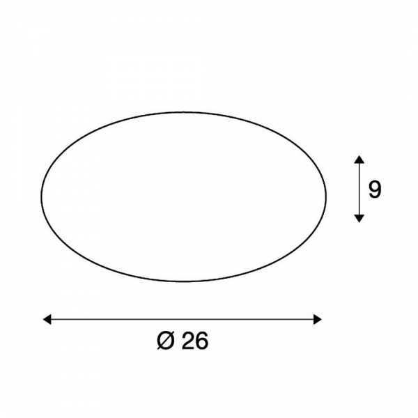 Накладной светильник SLV Lipsy 133733