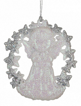 Елочная игрушка (8х9 см) Ангел 865-070