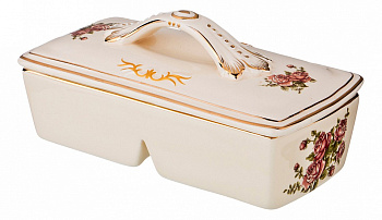 Чаша декоративная (21.5x10.5x10 см) ART 797-078