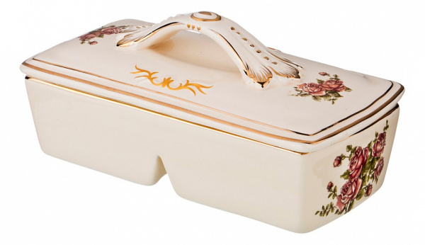 Чаша декоративная (21.5x10.5x10 см) ART 797-078