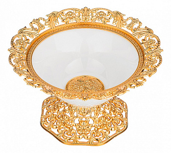 Чаша декоративная (16х10 см) Art 257-236