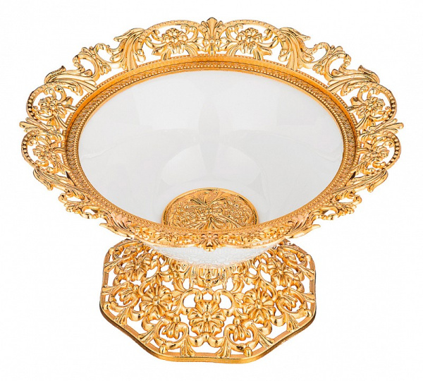 Чаша декоративная (16х10 см) Art 257-236