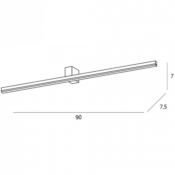 Подсветка для зеркала Maxlight Finger W0232