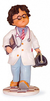 Статуэтка (14 см) Я стал доктором 746731