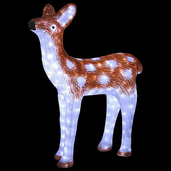 Зверь световой (81 см) Оленёнок коричневый 513-106