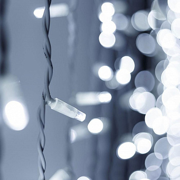 Занавес световой [2x3 м] Curtain ARD-CURTAIN-PRO-2000x3000-WHITE-760LED-FLASH WHITE/WHITE (230V, 70W)