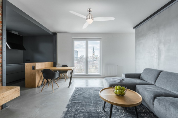 Светильник с вентилятором Globo Premier 302