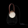 Настольная лампа декоративная Maytoni Indiana MOD544TL-01B