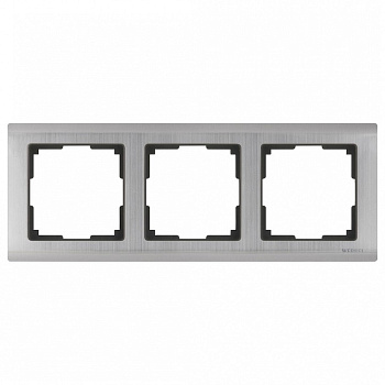 Рамка на 3 поста Werkel Metallic WL02-Frame-03