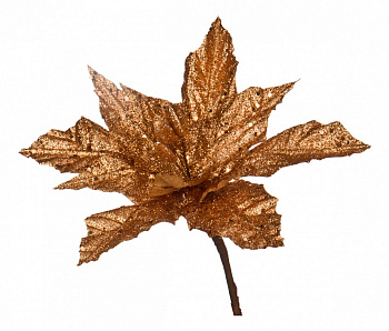 Цветок (25 см) Пуансетия 241-1700