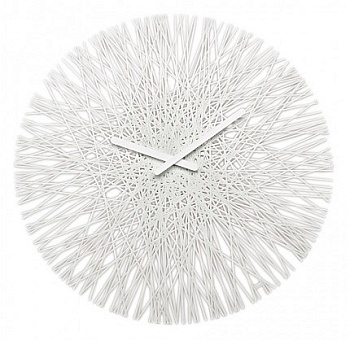 Настенные часы (45x2 см) Silk 2328525