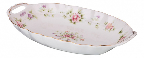 Чаша декоративная (32х18.5х5 см) Екатерина 54-372