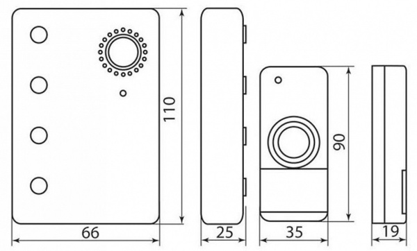 Звонок беспроводной Feron Saffit E-367 23674