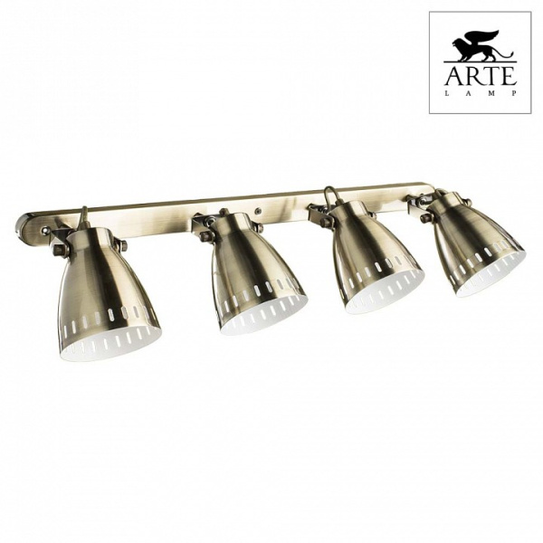 Спот Arte Lamp Luned A2214PL-4AB