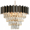 Подвесная люстра Natali Kovaltseva Darian II DARIAN II 81448/8C GOLD BLACK