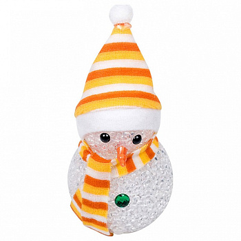 Снеговик световой [17 см] 513-018
