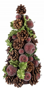 Ель новогодняя (34 см) Елка 256-104