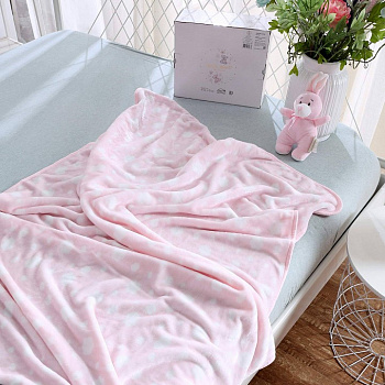 Плед детский с игрушкой Роджер