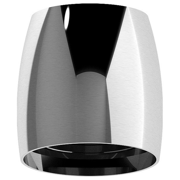 Накладной светильник Ambrella Diy Spot 3 C1143 PSL серебро полированное D100*80*H100mm MR16 GU5.3