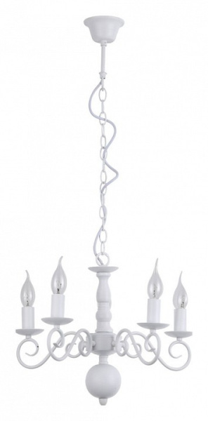 Подвесная люстра Arte Lamp 1129 A1129LM-5WH