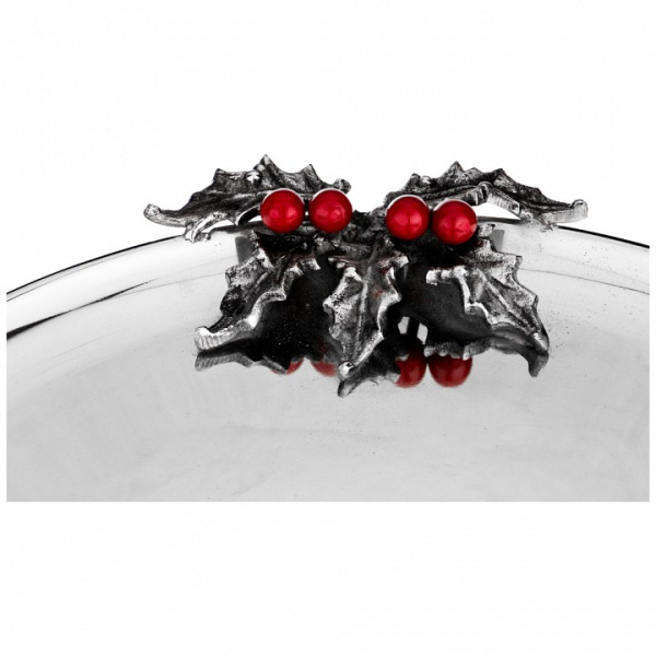 Блюдо декоративное (39.5х6 см) Red Berries 725-015