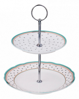 Блюдо декоративное (20x23 см) ART 275-970