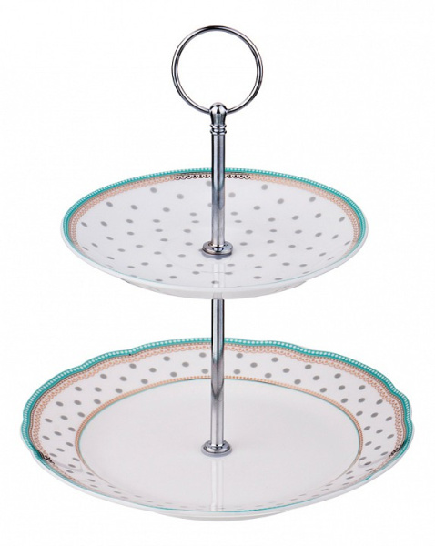 Блюдо декоративное (20x23 см) ART 275-970