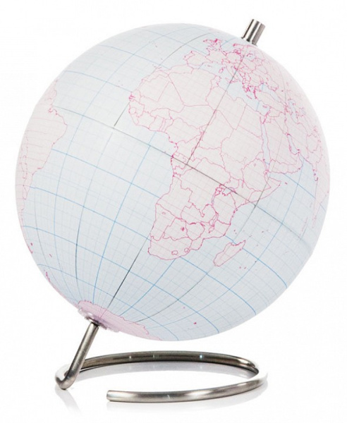Фигура настольная (15х17.5 см) Journal SK GLOBEGRID2