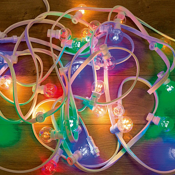 Гирлянда Супернить (10 м) LED Galaxy Bulb String 331-309