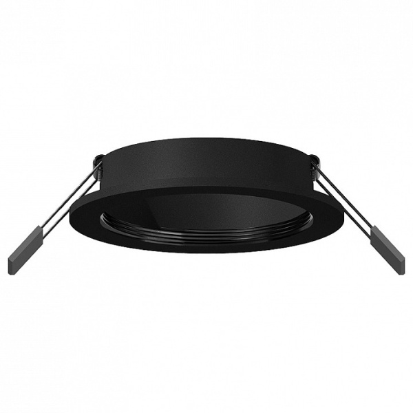 Встраиваемый светильник Ambrella Diy Spot 1 C7622 SBK черный песок D92*H25mm MR16 GU5.3