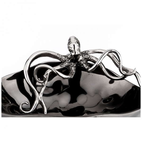 Чаша декоративная (41.5х30.5х20 см) Осьминог 725-026