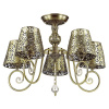 Люстра на штанге Lumion Izidora 3466/5C
