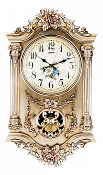 Настенные часы (38x11.5x65 см) Арт 204-231