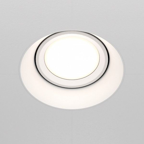Встраиваемый светильник Maytoni Dot DL042-01-RD-W