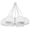 Подвесная люстра Nowodvorski Ball White 6601