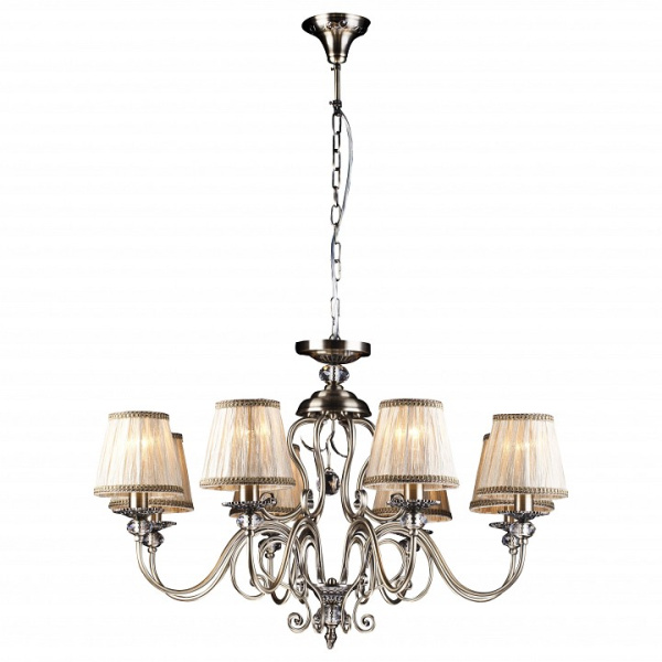 Подвесная люстра Arte Lamp Charm A2083LM-8AB