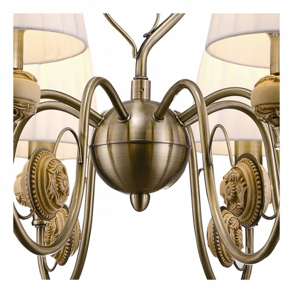 Подвесная люстра Arte Lamp Intaglio A9583LM-8AB
