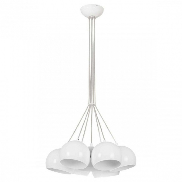 Подвесная люстра Nowodvorski Ball White 6601