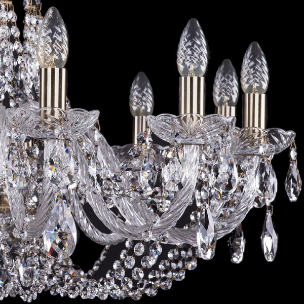 Подвесная люстра Bohemia Ivele Crystal 1406 1406/12/300/Pa